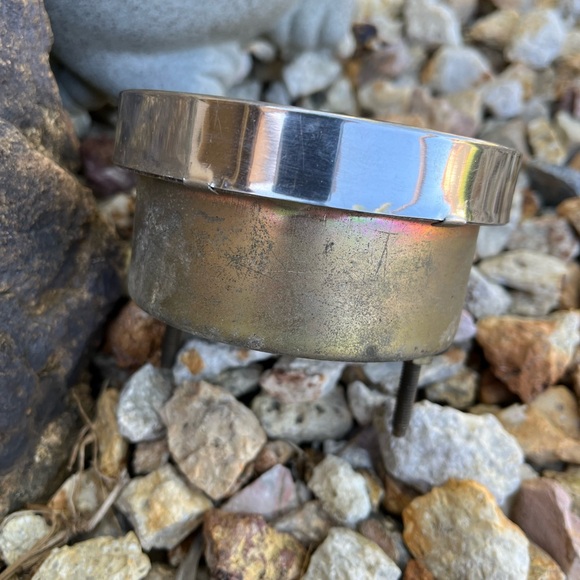 Faria 8000 RPM Tachometer Marine Gauge Vintage Electronic Motor Machine Boat - Picture 5 of 6